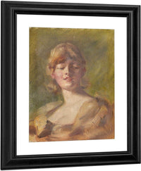 Study Of Head By Alice Pike Barney Fine Art Print