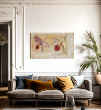 Study Of Lealia Purpurata And Another Orchid By Martin Johnson Heade Fine Art Print