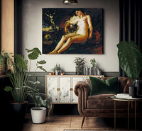 Study Of Magdalen By William Etty Fine Art Print