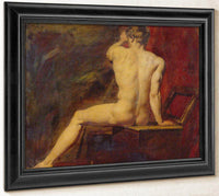 Study Of Male Nude By William Etty Fine Art Print
