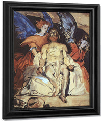 Study To Dead Christ With Angels 1864 By Edouard Manet Fine Art Print