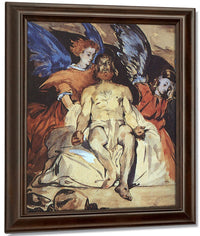 Study To Dead Christ With Angels 1864 By Edouard Manet Fine Art Print