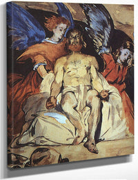 Study To Dead Christ With Angels 1864 By Edouard Manet Fine Art Print