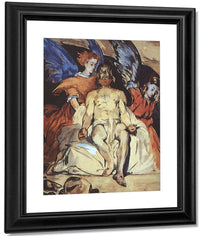 Study To Dead Christ With Angels 1864 By Edouard Manet Fine Art Print