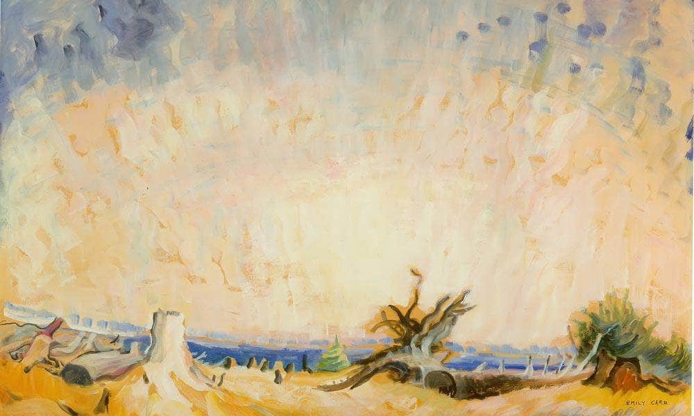 Stumps And By Sky By Emily Carr Fine Art Print