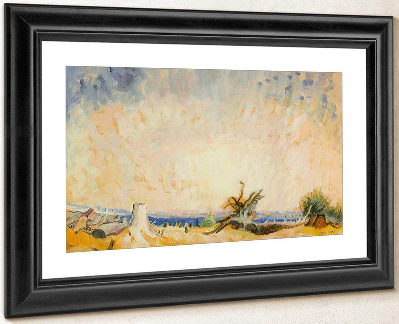 Stumps And By Sky By Emily Carr Fine Art Print
