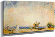 Stumps And By Sky By Emily Carr Fine Art Print