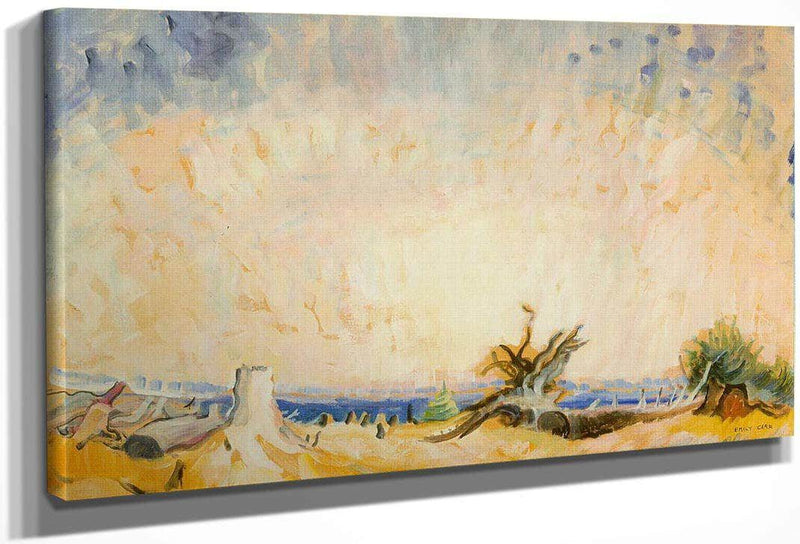 Stumps And By Sky By Emily Carr Fine Art Print