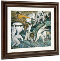 Sugar Mill By Diego Rivera Fine Art Print