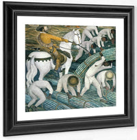 Sugar Mill By Diego Rivera Fine Art Print