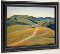 Sulpher Spring Ranch By Maynard Dixon Fine Art Print