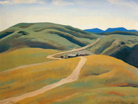Sulpher Spring Ranch By Maynard Dixon Fine Art Print