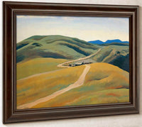 Sulpher Spring Ranch By Maynard Dixon Fine Art Print