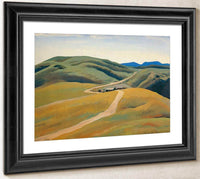 Sulpher Spring Ranch By Maynard Dixon Fine Art Print