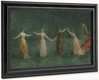 Summer 2 By Thomas Wilmer Dewing Fine Art Print