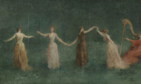 Summer 2 By Thomas Wilmer Dewing Fine Art Print