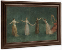 Summer 2 By Thomas Wilmer Dewing Fine Art Print