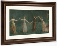 Summer 2 By Thomas Wilmer Dewing Fine Art Print
