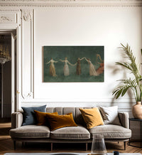 Summer 2 By Thomas Wilmer Dewing Fine Art Print