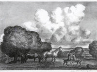 Summer Afternoon (C. 35), 1939 By John Steuart Curry Fine Art Print