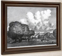 Summer Afternoon (C. 35), 1939 By John Steuart Curry Fine Art Print