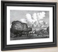 Summer Afternoon (C. 35), 1939 By John Steuart Curry Fine Art Print