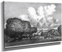 Summer Afternoon (C. 35), 1939 By John Steuart Curry Fine Art Print