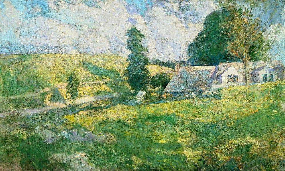 Summer By John Henry Twachtman Fine Art Print