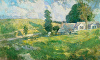 Summer By John Henry Twachtman Fine Art Print