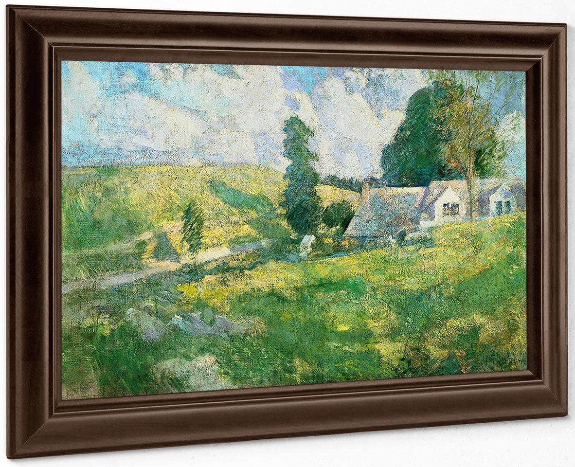 Summer By John Henry Twachtman Fine Art Print