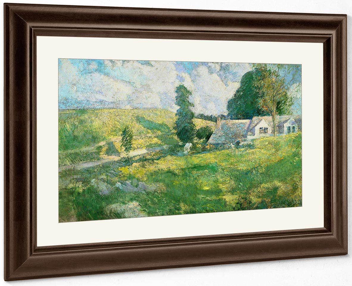 Summer By John Henry Twachtman Fine Art Print