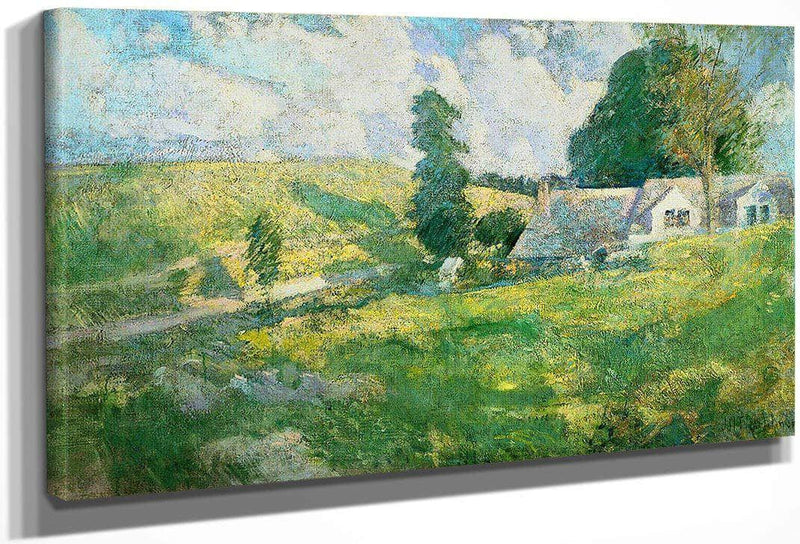 Summer By John Henry Twachtman Fine Art Print
