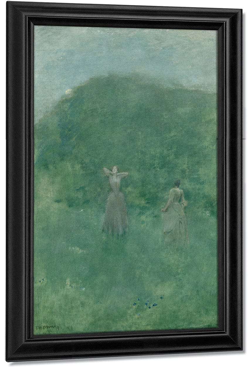 Summer By Thomas Wilmer Dewing Fine Art Print