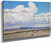 Summer Clouds New Mexico (No. 409) 1931 By Maynard Dixon Fine Art Print