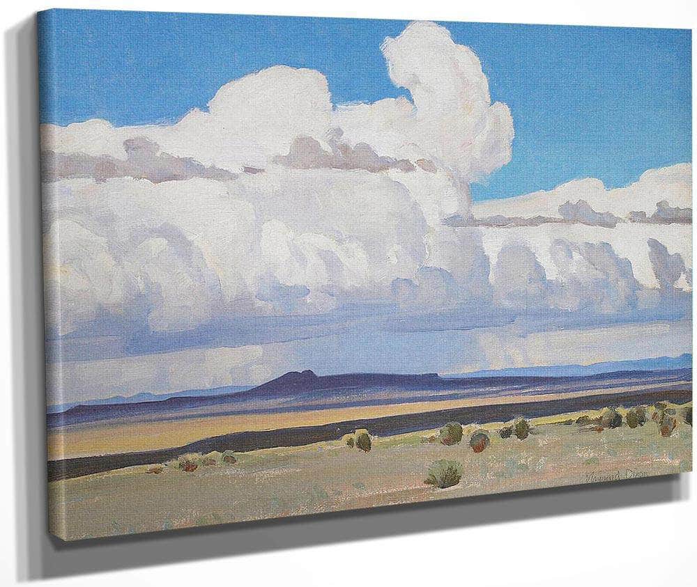 Summer Clouds New Mexico (No. 409) 1931 By Maynard Dixon Fine Art Print