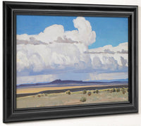 Summer Clouds, New Mexico (No. 409), 1931 By Walter Ufer Fine Art Print