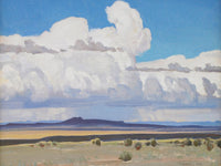 Summer Clouds, New Mexico (No. 409), 1931 By Walter Ufer Fine Art Print