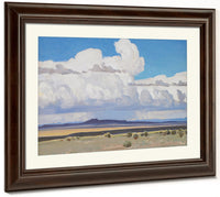 Summer Clouds, New Mexico (No. 409), 1931 By Walter Ufer Fine Art Print