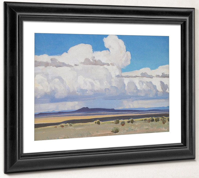 Summer Clouds, New Mexico (No. 409), 1931 By Walter Ufer Fine Art Print