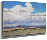 Summer Clouds, New Mexico (No. 409), 1931 By Walter Ufer Fine Art Print