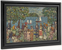 Summer Day, Salem By Maurice Brazil Prendergast Fine Art Print
