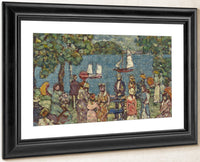 Summer Day, Salem By Maurice Brazil Prendergast Fine Art Print