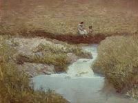 Summer Days By NC Wyeth Fine Art Print