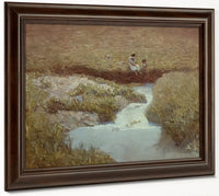 Summer Days By NC Wyeth Fine Art Print