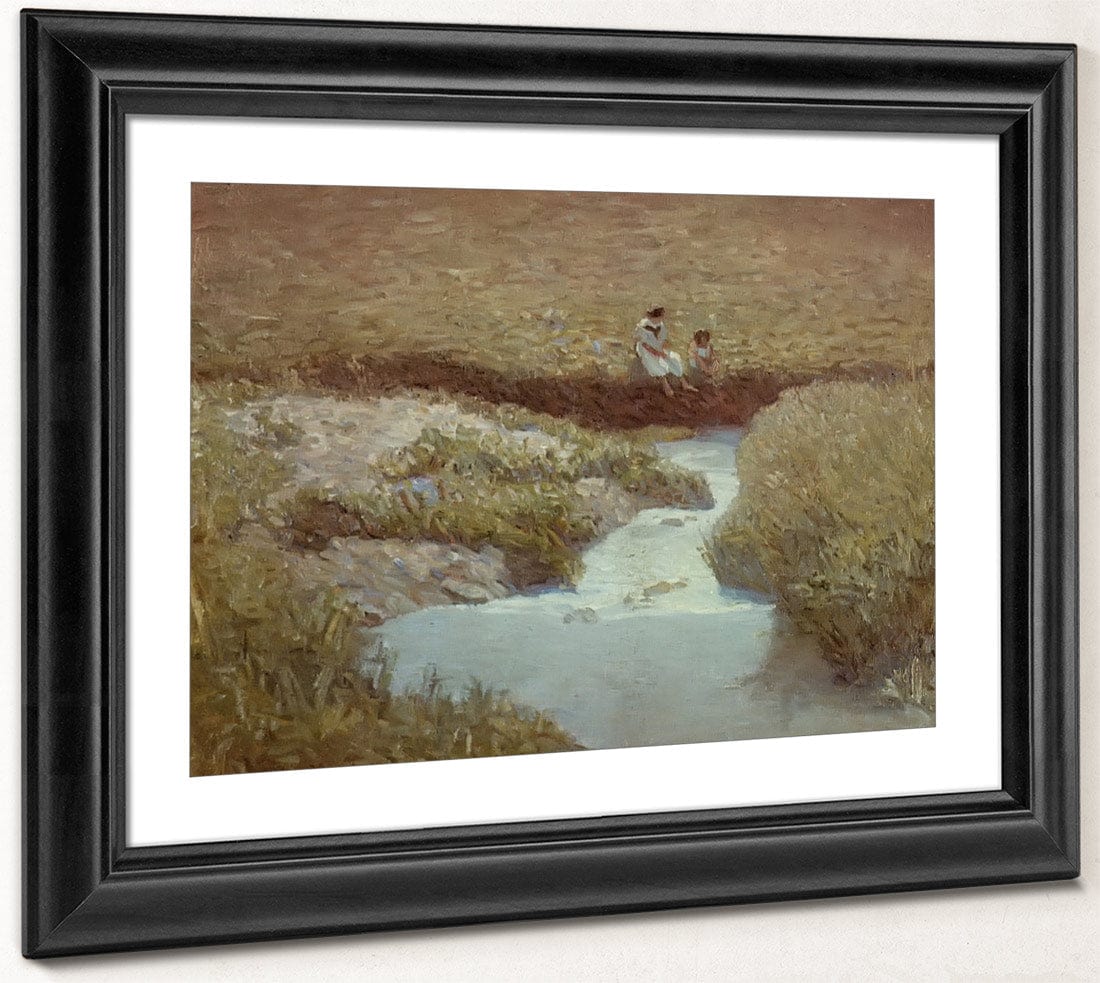 Summer Days By NC Wyeth Fine Art Print