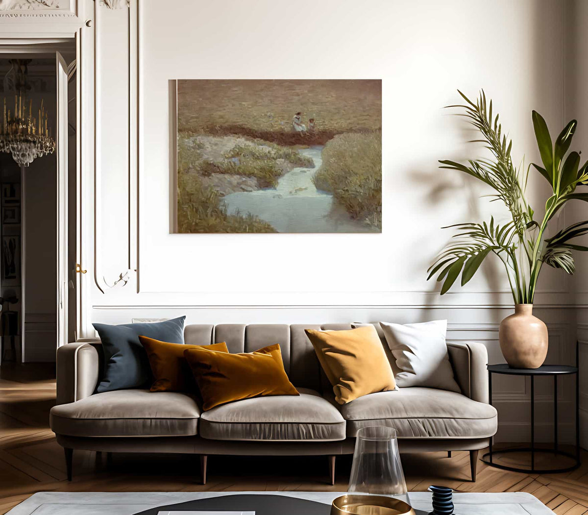 Summer Days By NC Wyeth Fine Art Print