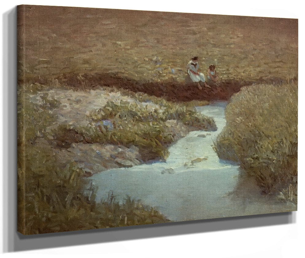 Summer Days By NC Wyeth Fine Art Print