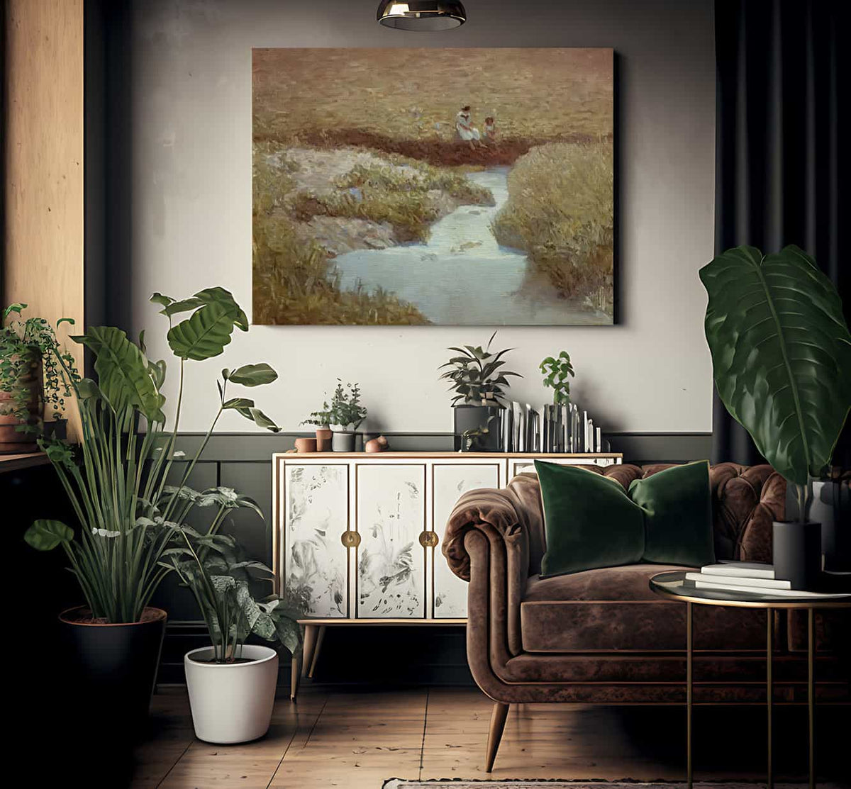 Summer Days By NC Wyeth Fine Art Print