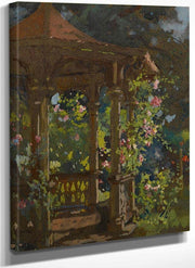 Summer Eve (The Gazebo) By Colin Campbell Cooper Fine Art Print