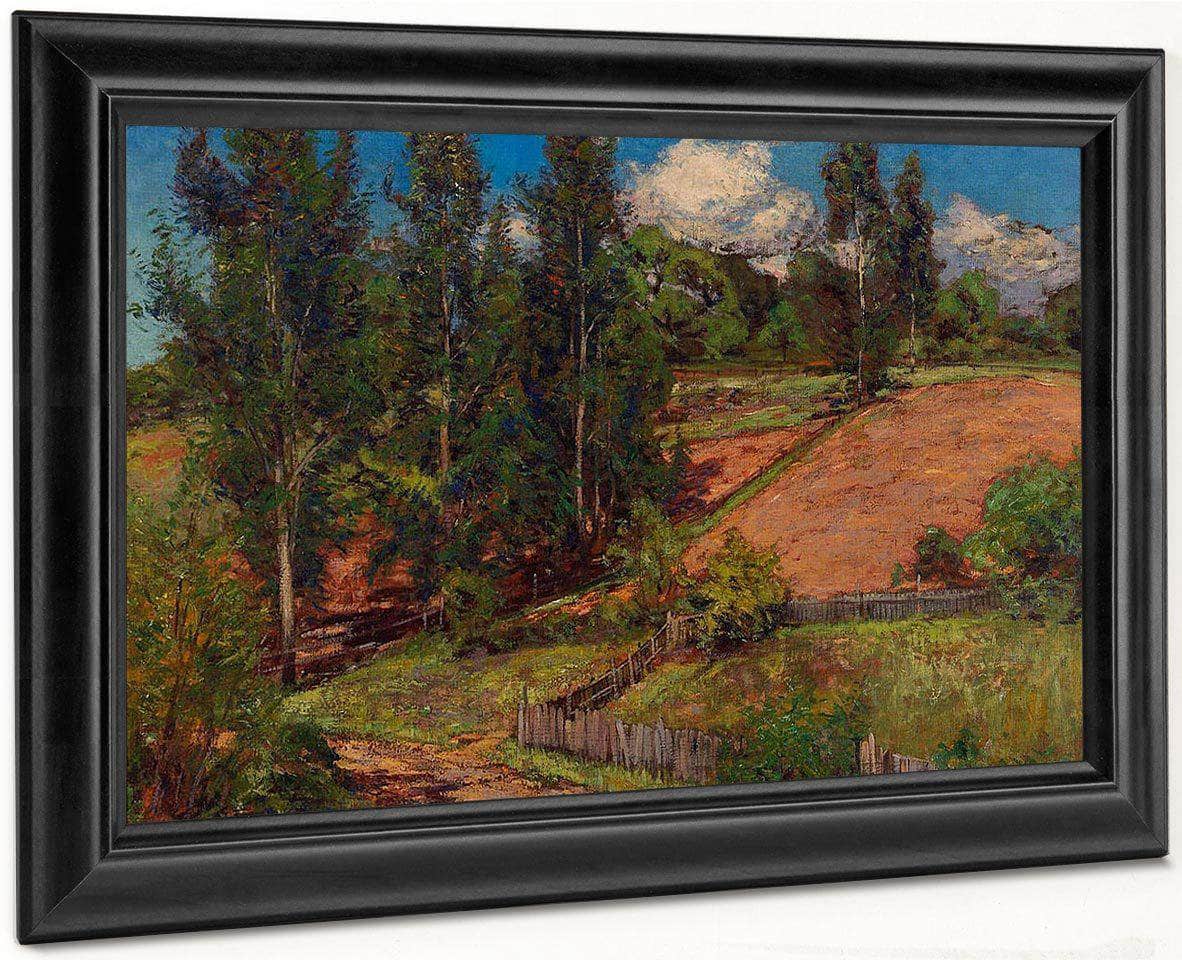 Summer Hillside By William Wendt Fine Art Print
